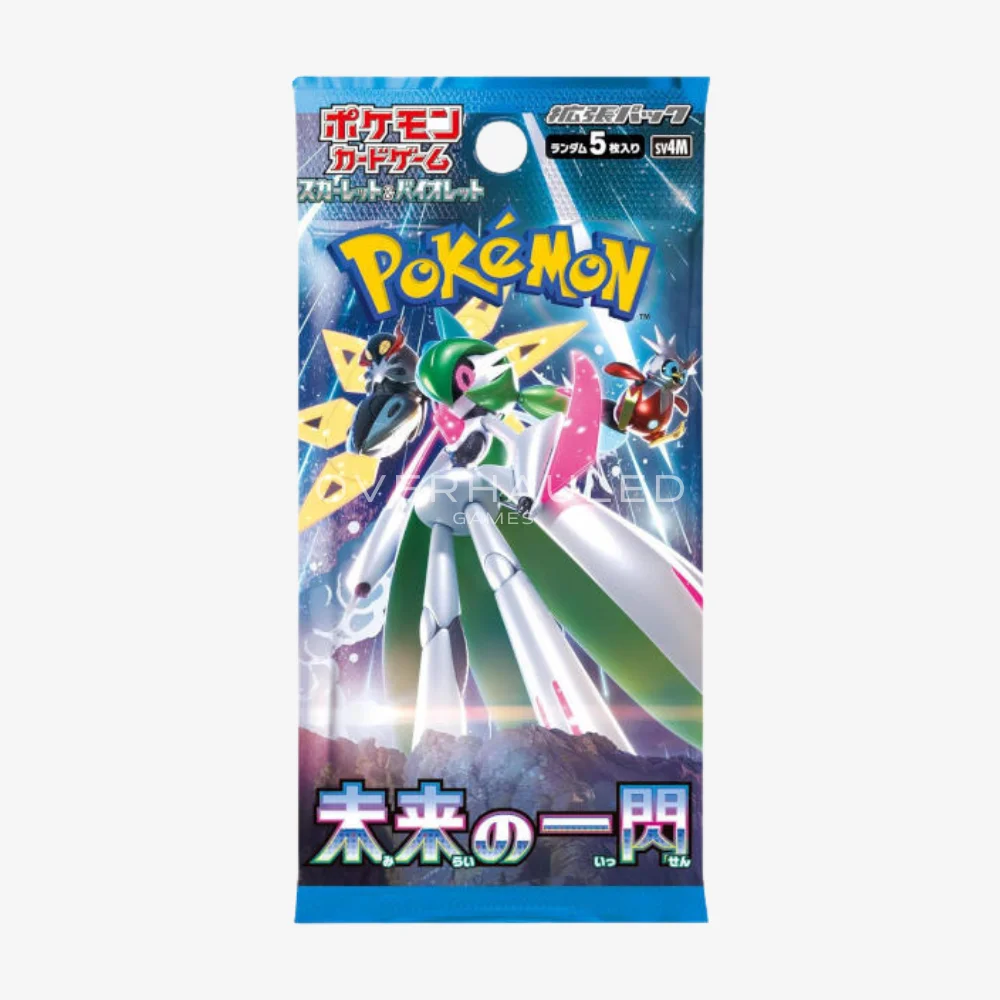Pokemon TCG: Future Flash Japanese - 1 Booster